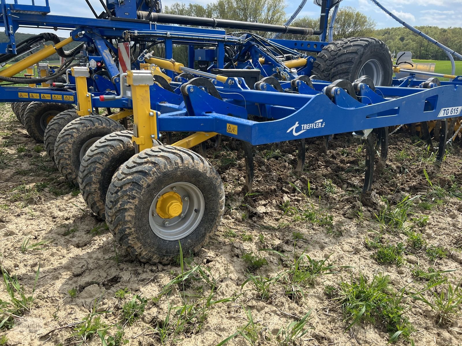 Grubber des Typs Treffler TG615 Präzisions-Grubber, Gebrauchtmaschine in Burgkirchen (Bild 4)