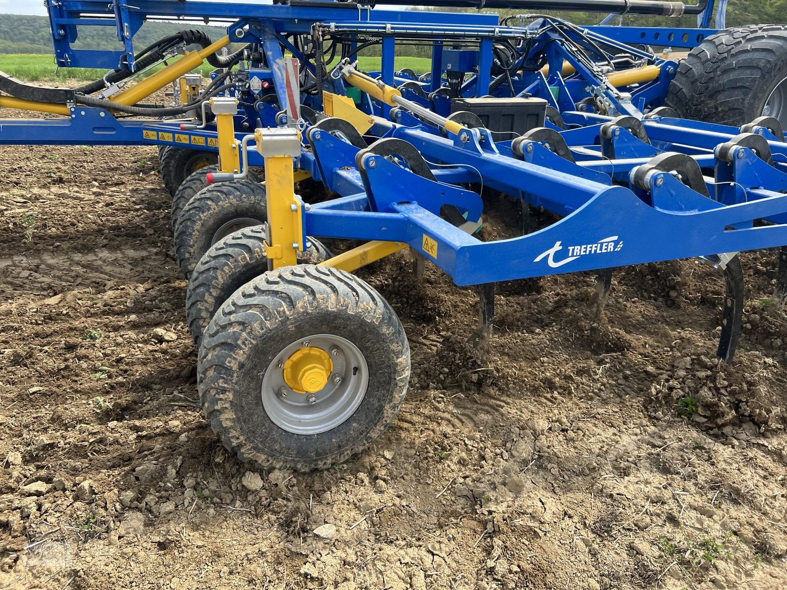 Grubber des Typs Treffler TG615 Präzisions-Grubber, Gebrauchtmaschine in Burgkirchen (Bild 15)