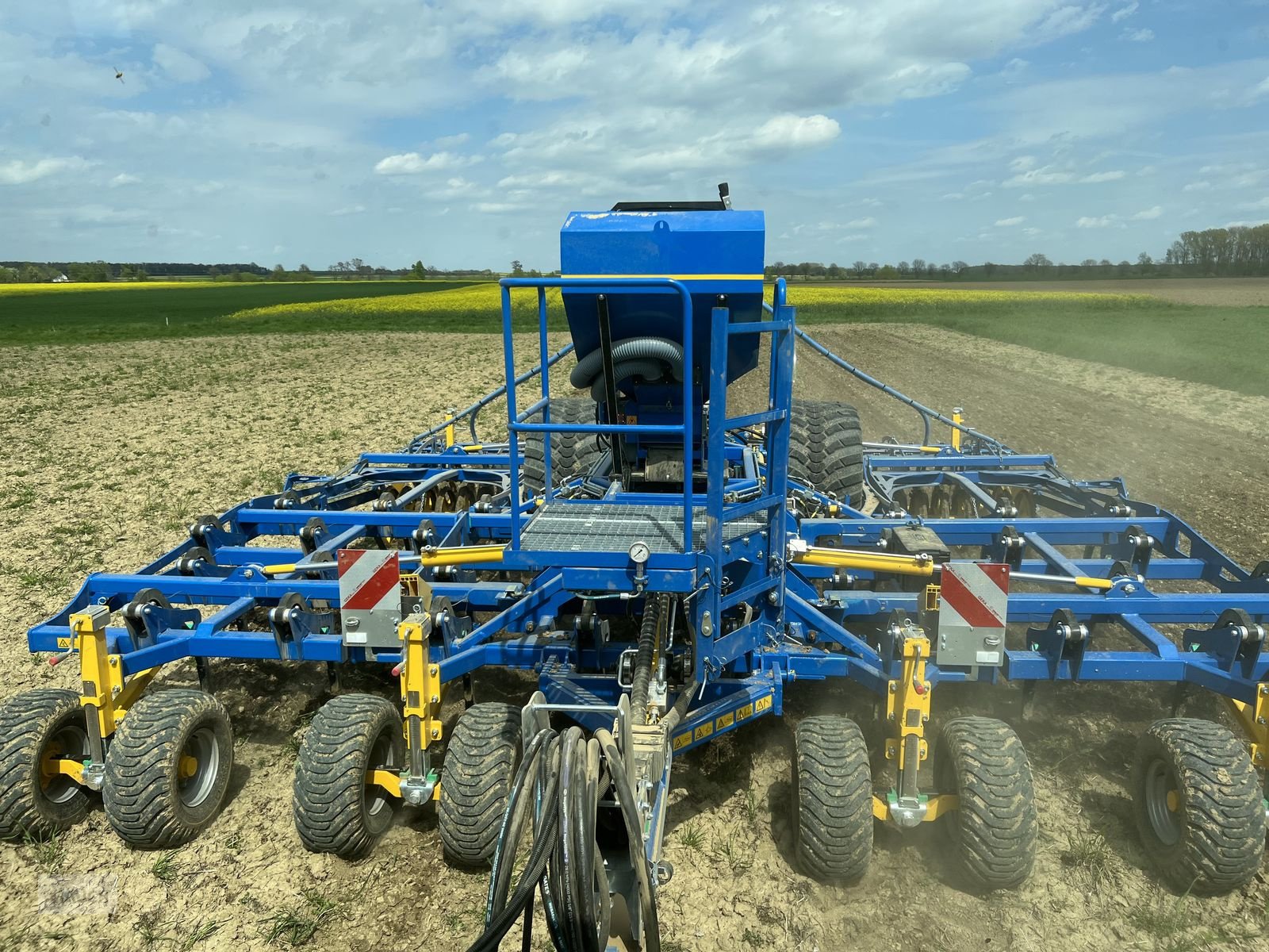 Grubber des Typs Treffler TG615 Präzisions-Grubber, Gebrauchtmaschine in Burgkirchen (Bild 13)