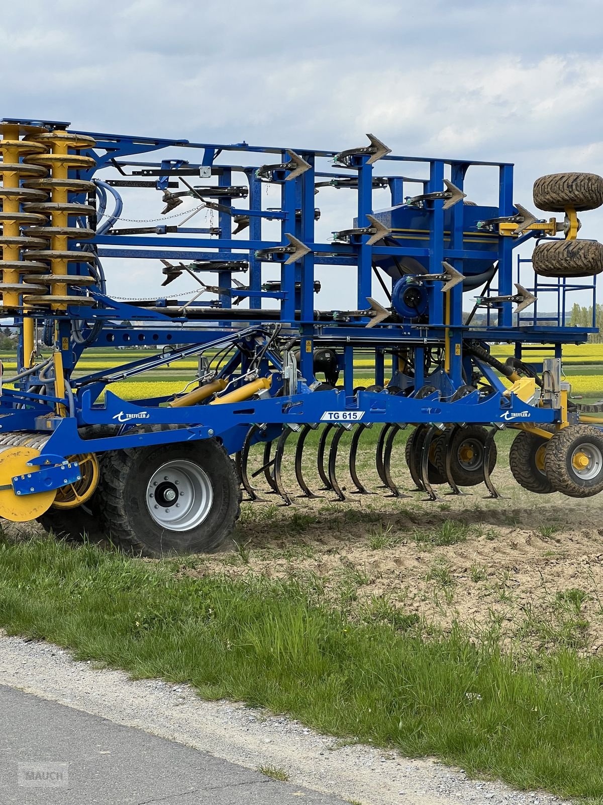 Grubber des Typs Treffler TG615 Präzisions-Grubber, Gebrauchtmaschine in Burgkirchen (Bild 1)