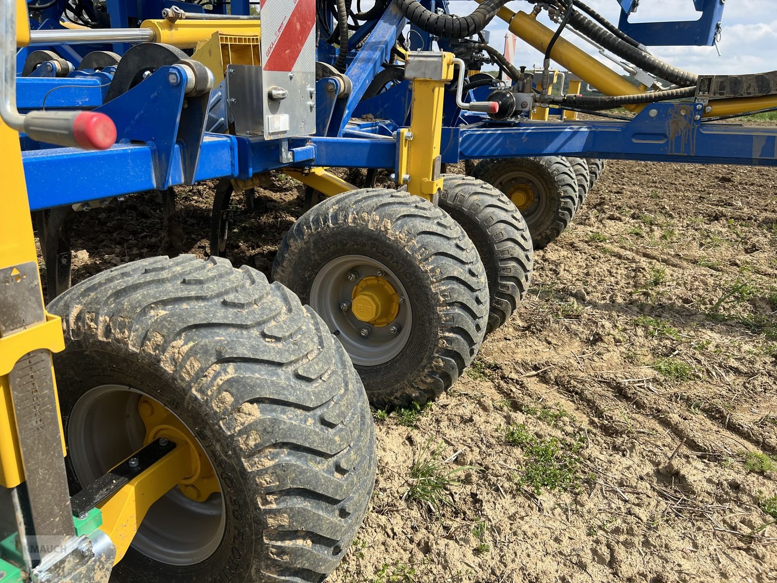 Grubber des Typs Treffler TG615 Präzisions-Grubber, Gebrauchtmaschine in Burgkirchen (Bild 17)