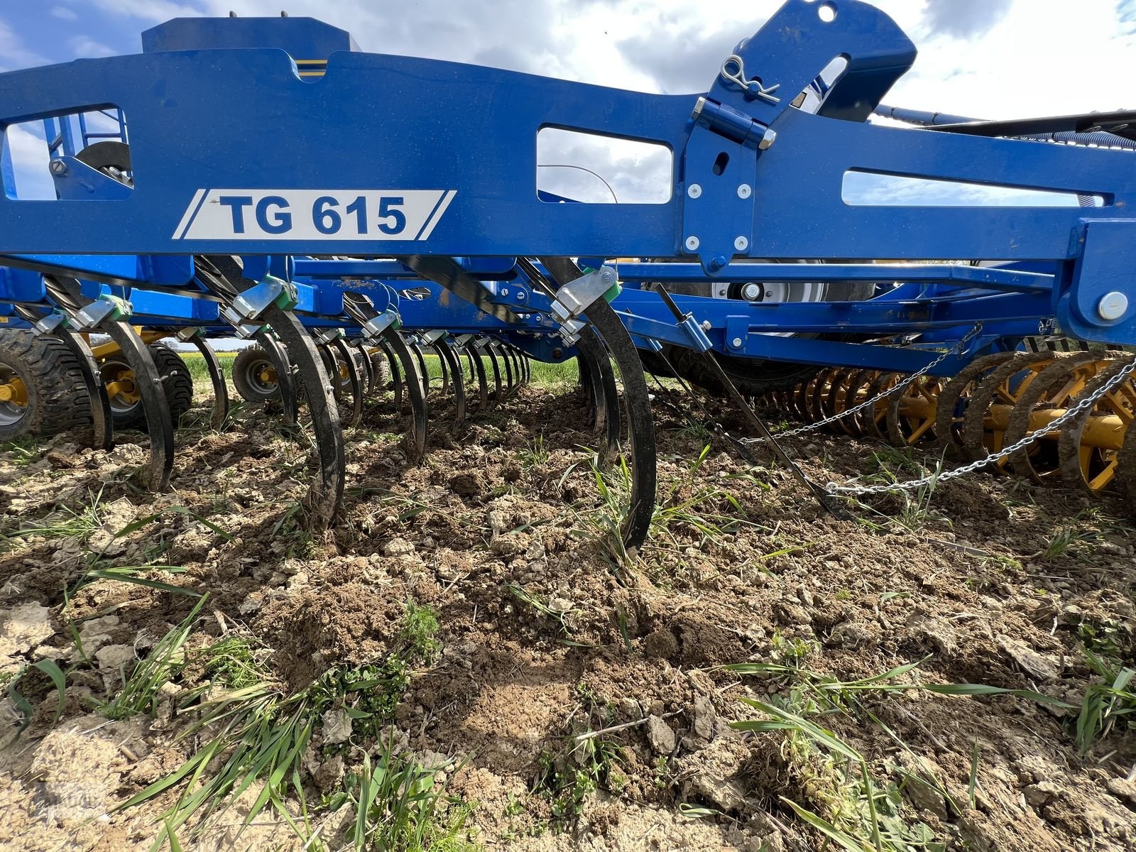 Grubber des Typs Treffler TG615 Präzisions-Grubber, Gebrauchtmaschine in Burgkirchen (Bild 8)