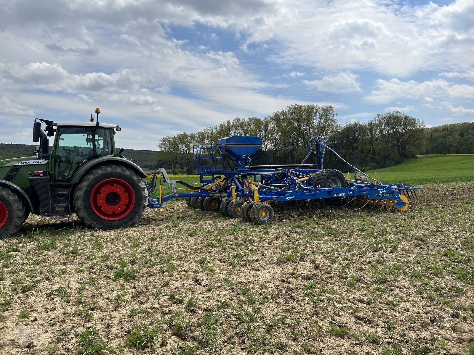 Grubber des Typs Treffler TG615 Präzisions-Grubber, Gebrauchtmaschine in Burgkirchen (Bild 2)