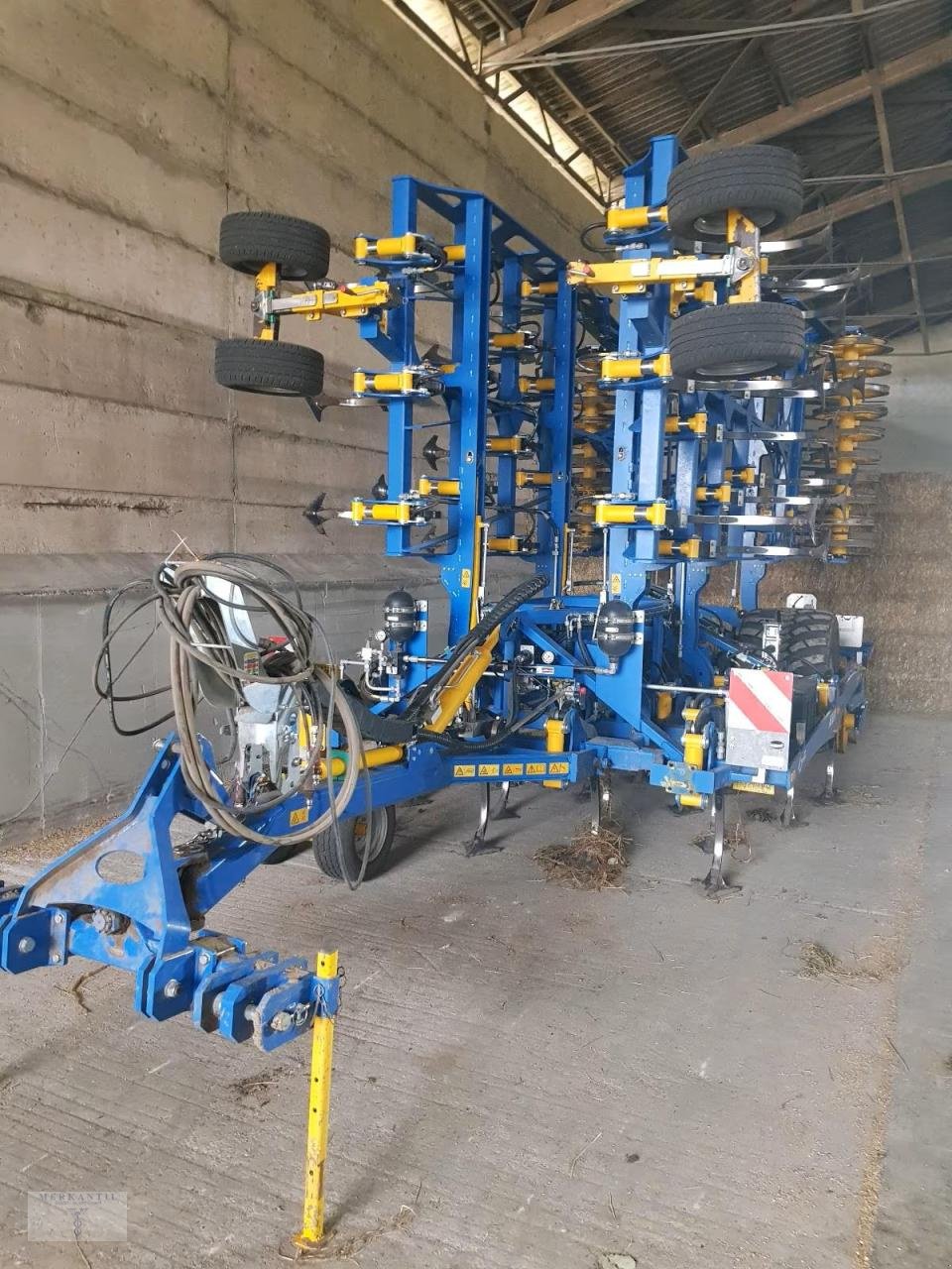 Grubber des Typs Treffler TG720S.2D, Gebrauchtmaschine in Pragsdorf (Bild 1)