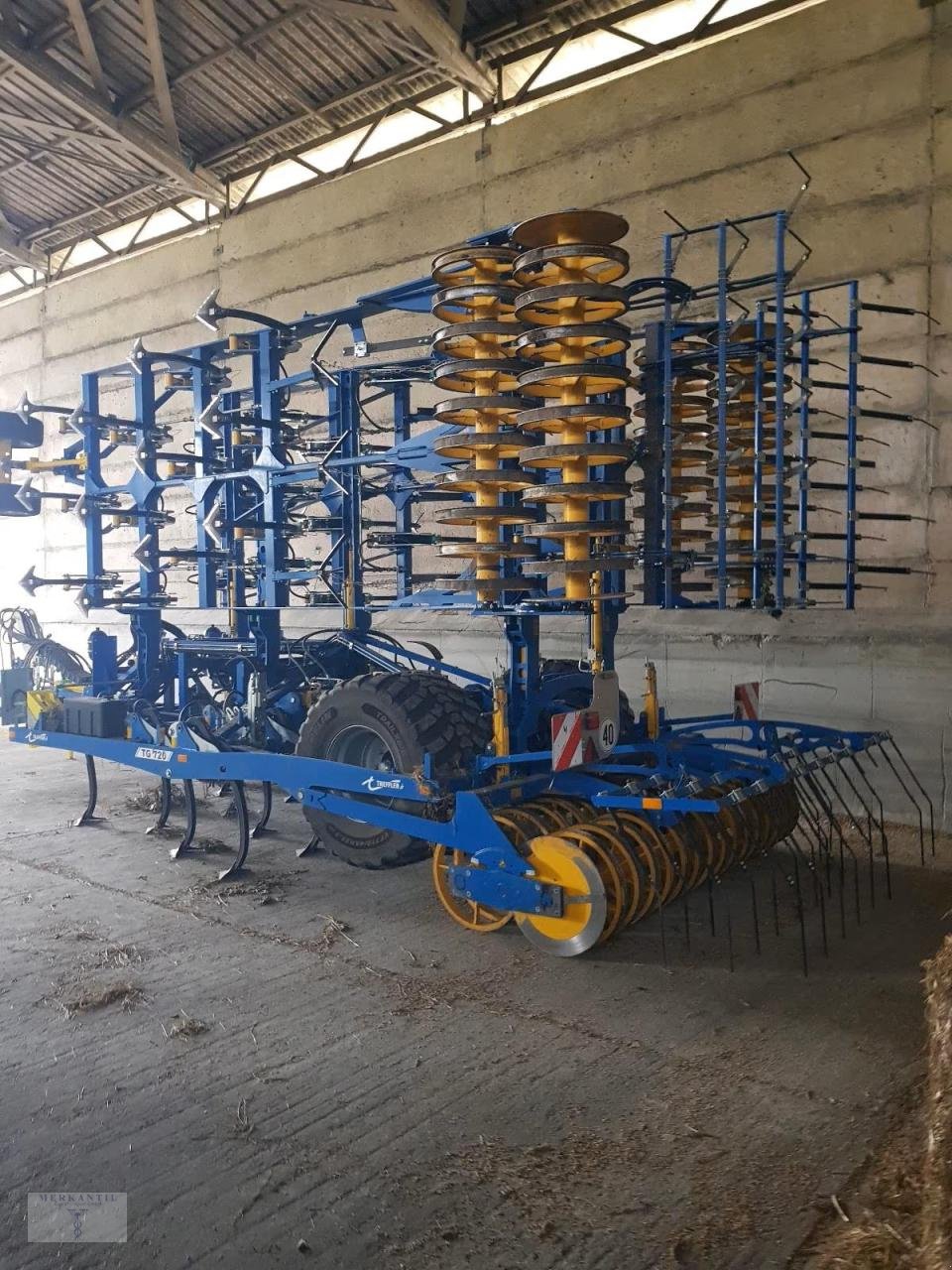 Grubber des Typs Treffler TG720S.2D, Gebrauchtmaschine in Pragsdorf (Bild 2)