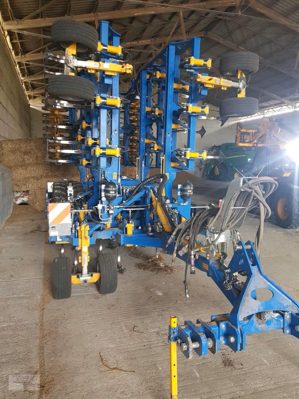 Grubber des Typs Treffler TG720S.2D, Gebrauchtmaschine in Pragsdorf (Bild 3)