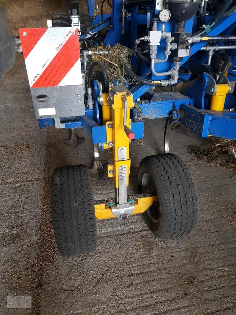 Grubber des Typs Treffler TG720S.2D, Gebrauchtmaschine in Pragsdorf (Bild 4)