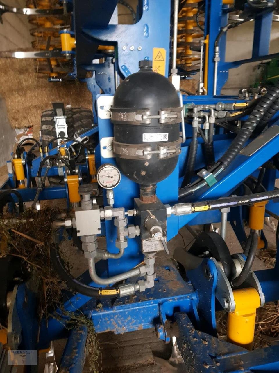 Grubber des Typs Treffler TG720S.2D, Gebrauchtmaschine in Pragsdorf (Bild 7)