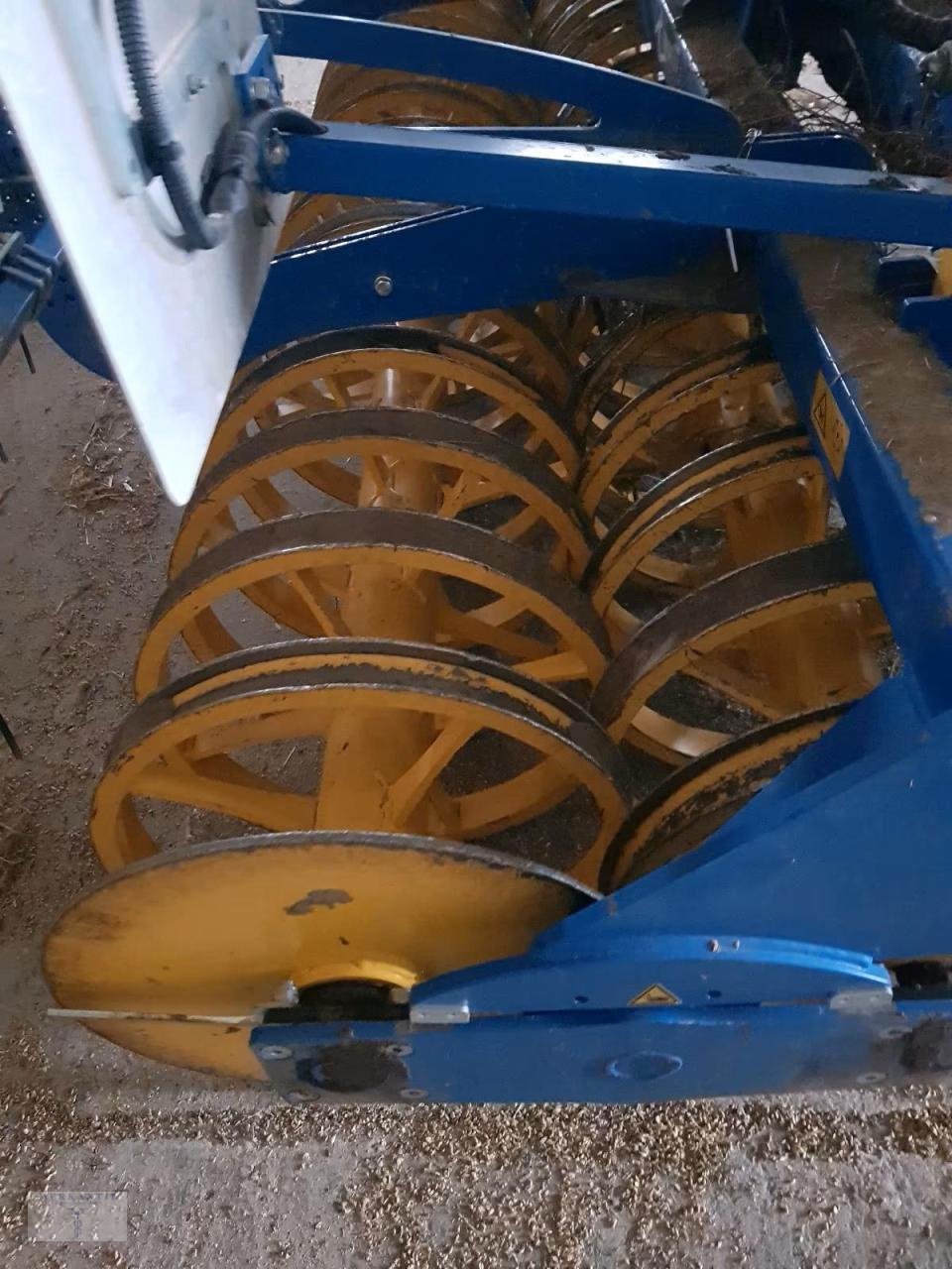 Grubber des Typs Treffler TG720S.2D, Gebrauchtmaschine in Pragsdorf (Bild 8)