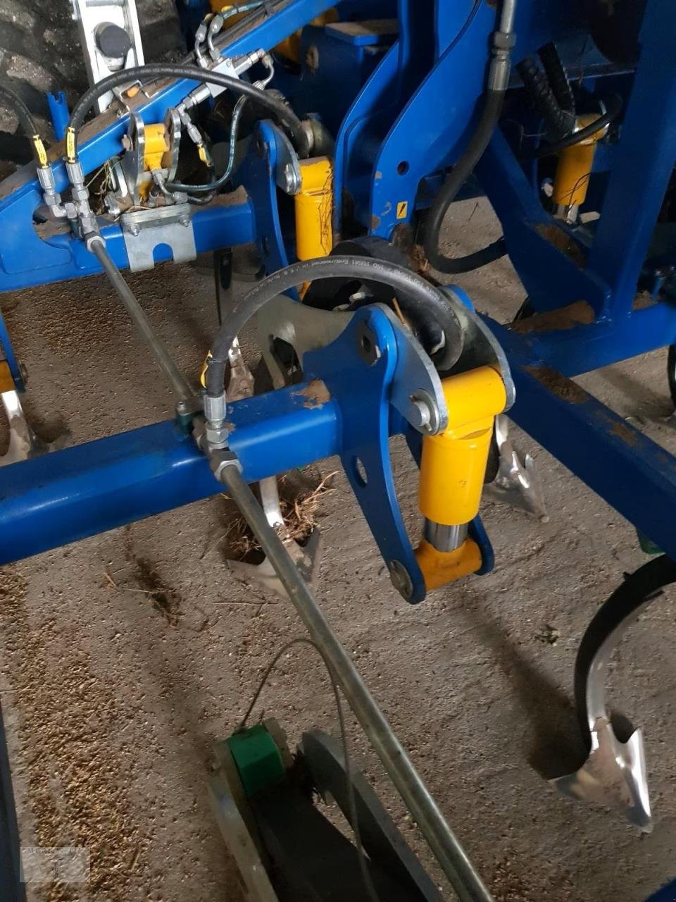 Grubber des Typs Treffler TG720S.2D, Gebrauchtmaschine in Pragsdorf (Bild 9)