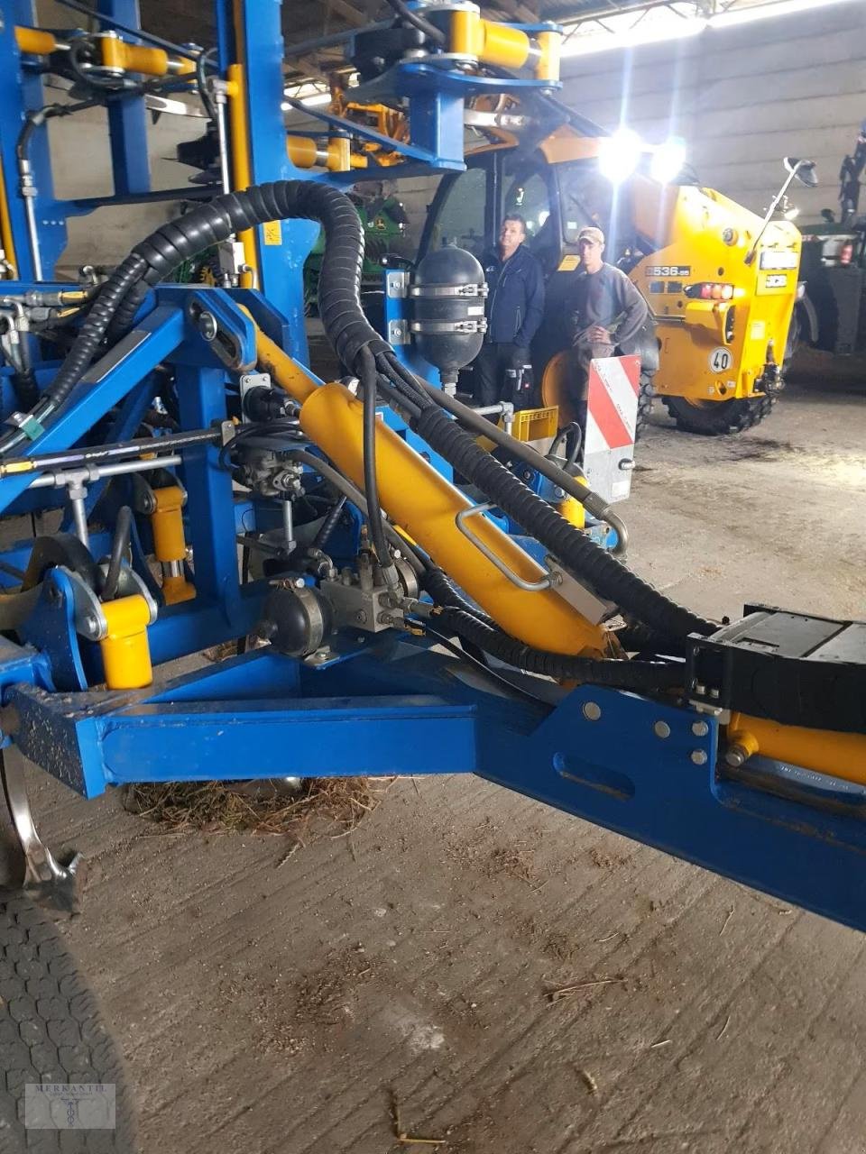 Grubber des Typs Treffler TG720S.2D, Gebrauchtmaschine in Pragsdorf (Bild 10)