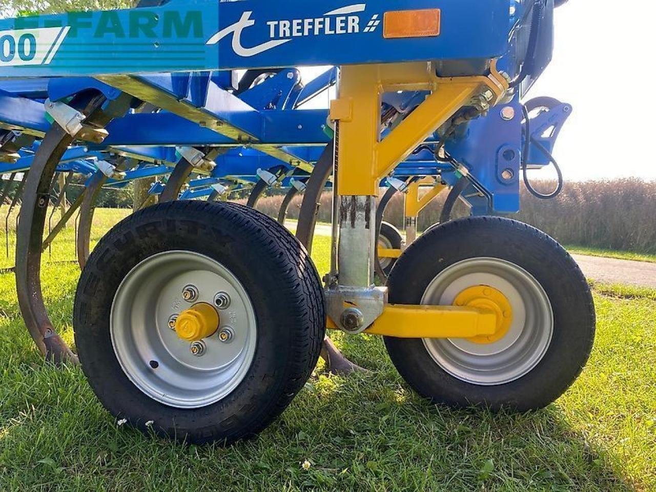 Grubber typu Treffler tga 300, Gebrauchtmaschine v BRUCHHAUSEN-VILSEN (Obrázek 11)