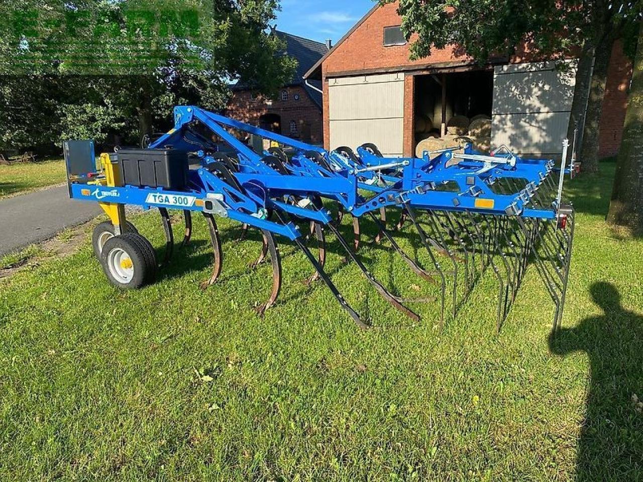 Grubber типа Treffler tga 300, Gebrauchtmaschine в BRUCHHAUSEN-VILSEN (Фотография 4)