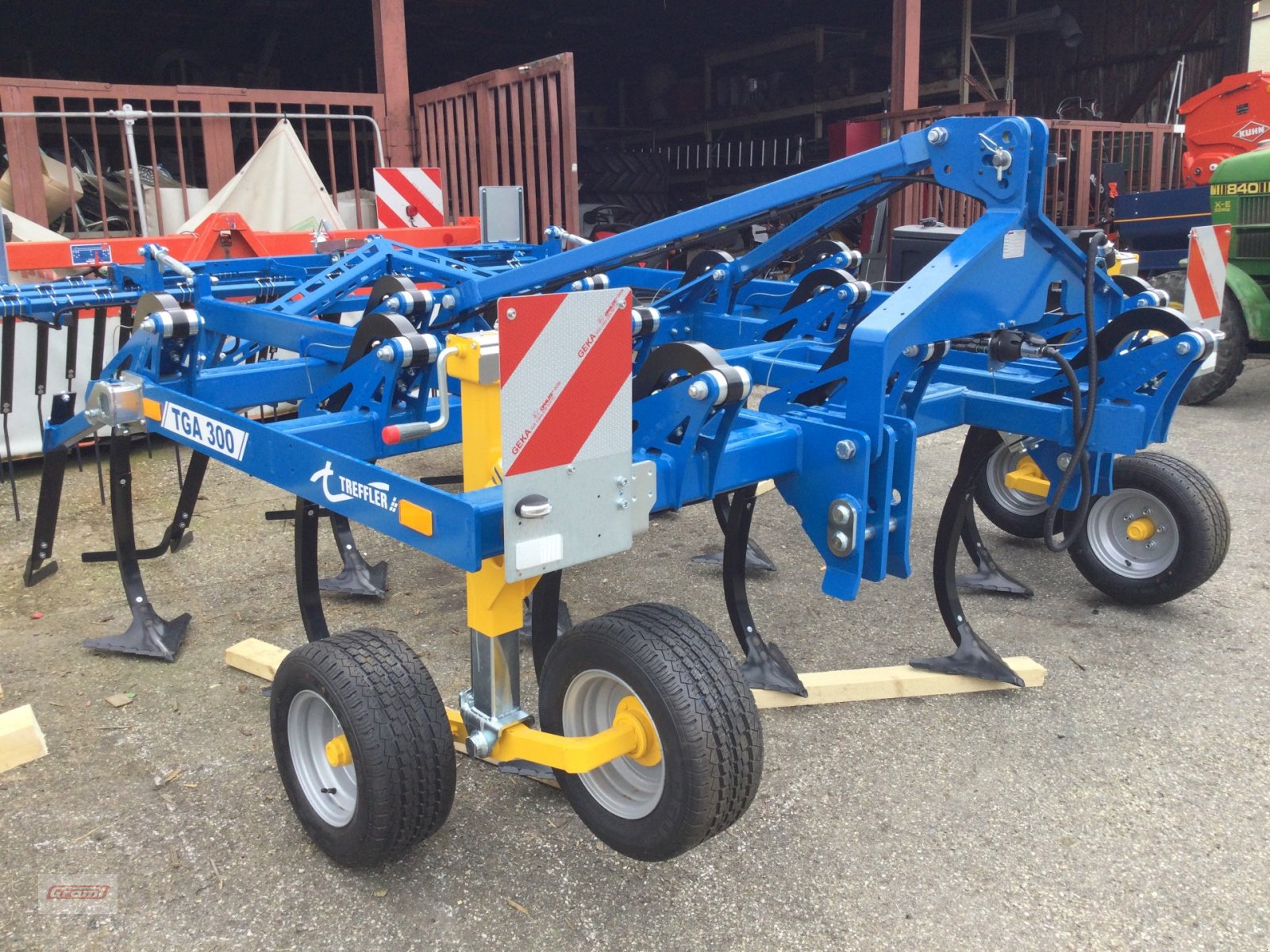 Grubber typu Treffler TGA 300, Neumaschine v Kößlarn (Obrázek 1)