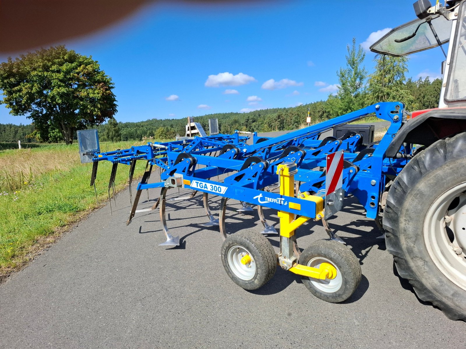 Grubber des Typs Treffler TGA 300, Gebrauchtmaschine in Fuchsmühl (Bild 1)