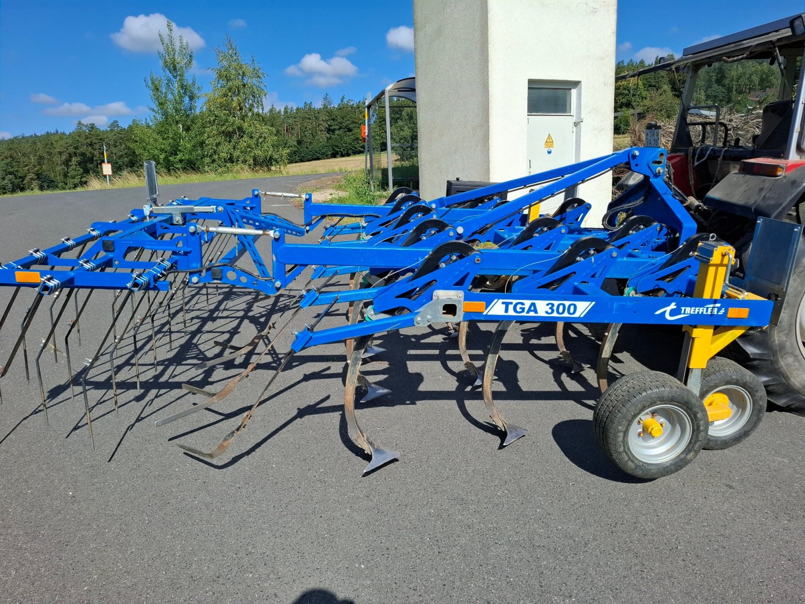 Grubber des Typs Treffler TGA 300, Gebrauchtmaschine in Fuchsmühl (Bild 2)