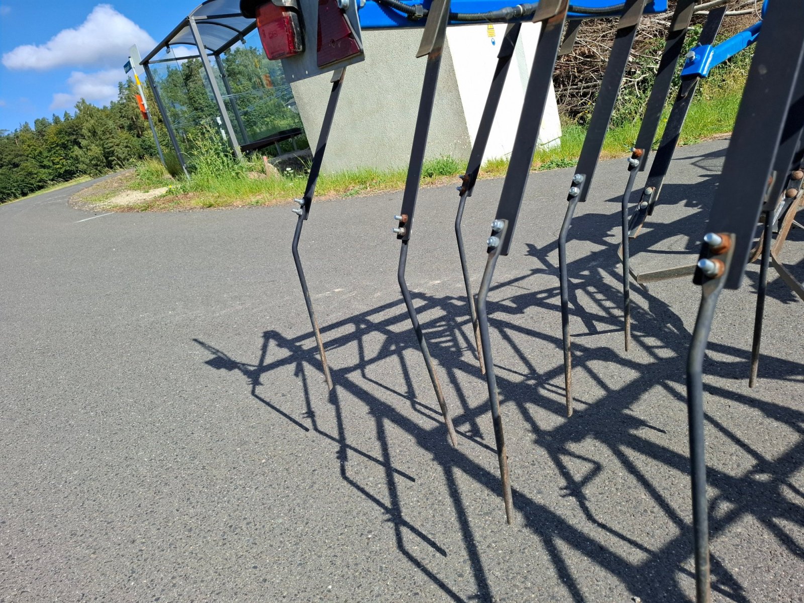 Grubber des Typs Treffler TGA 300, Gebrauchtmaschine in Fuchsmühl (Bild 3)