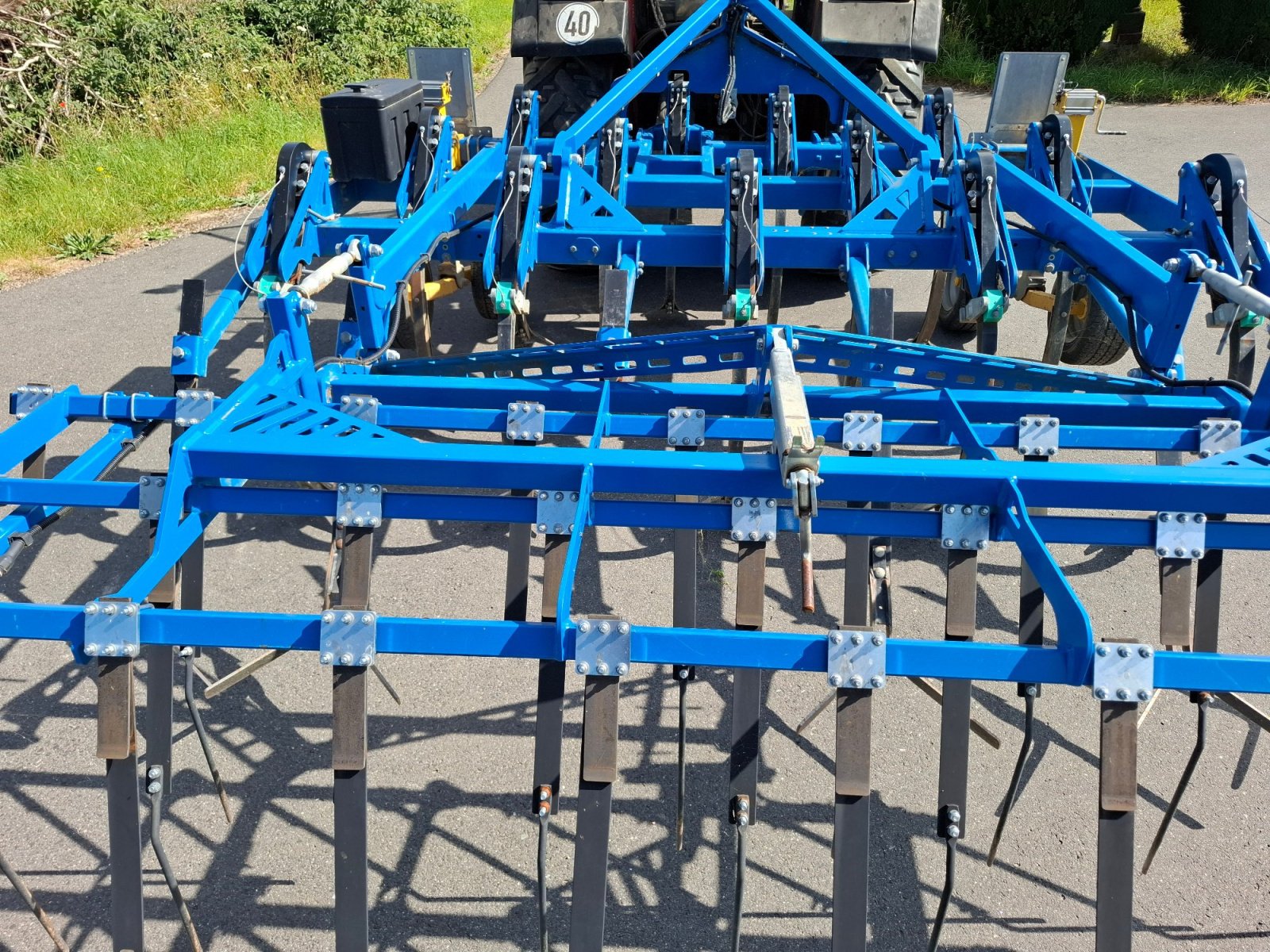 Grubber des Typs Treffler TGA 300, Gebrauchtmaschine in Fuchsmühl (Bild 4)