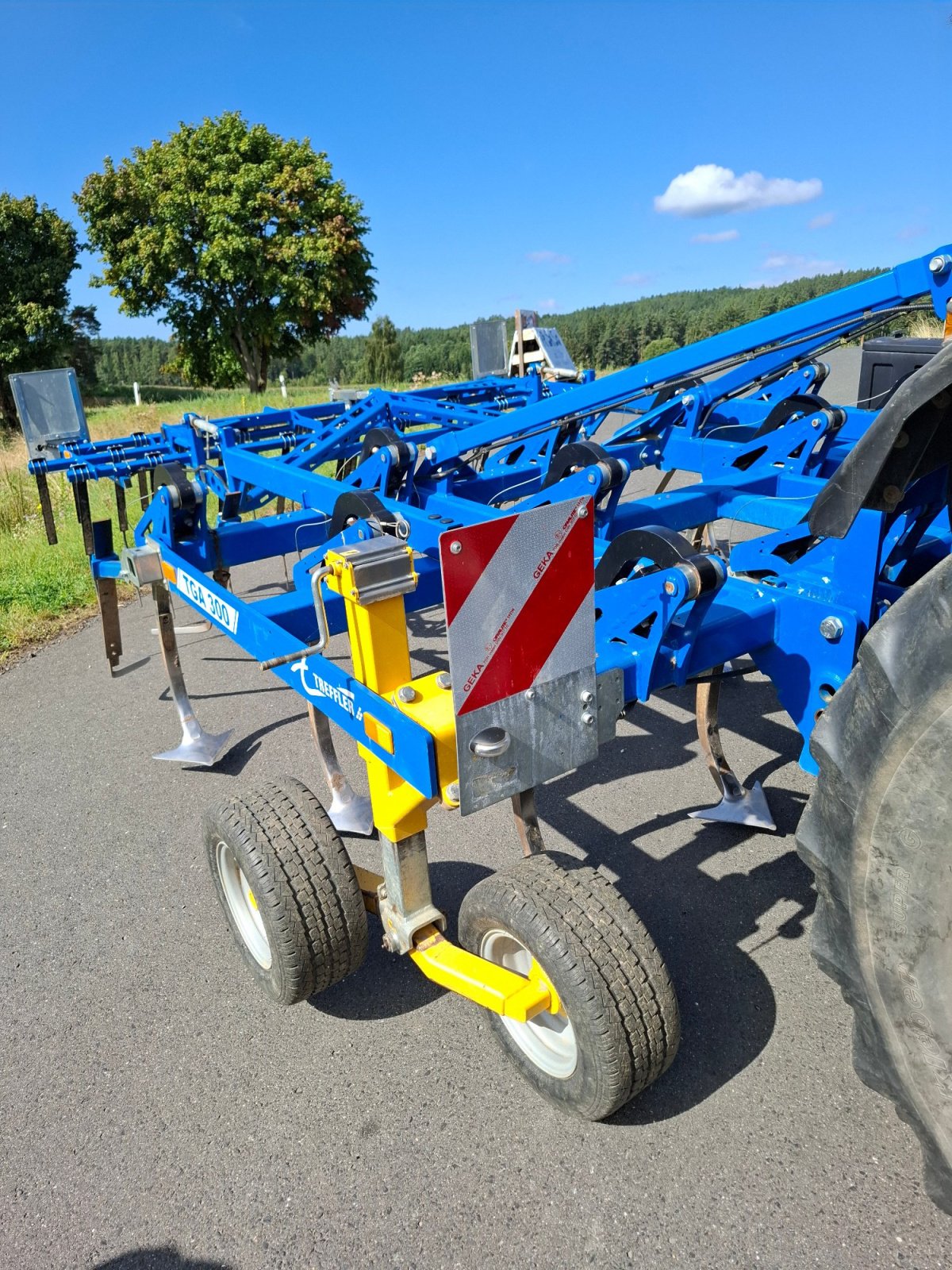 Grubber des Typs Treffler TGA 300, Gebrauchtmaschine in Fuchsmühl (Bild 6)