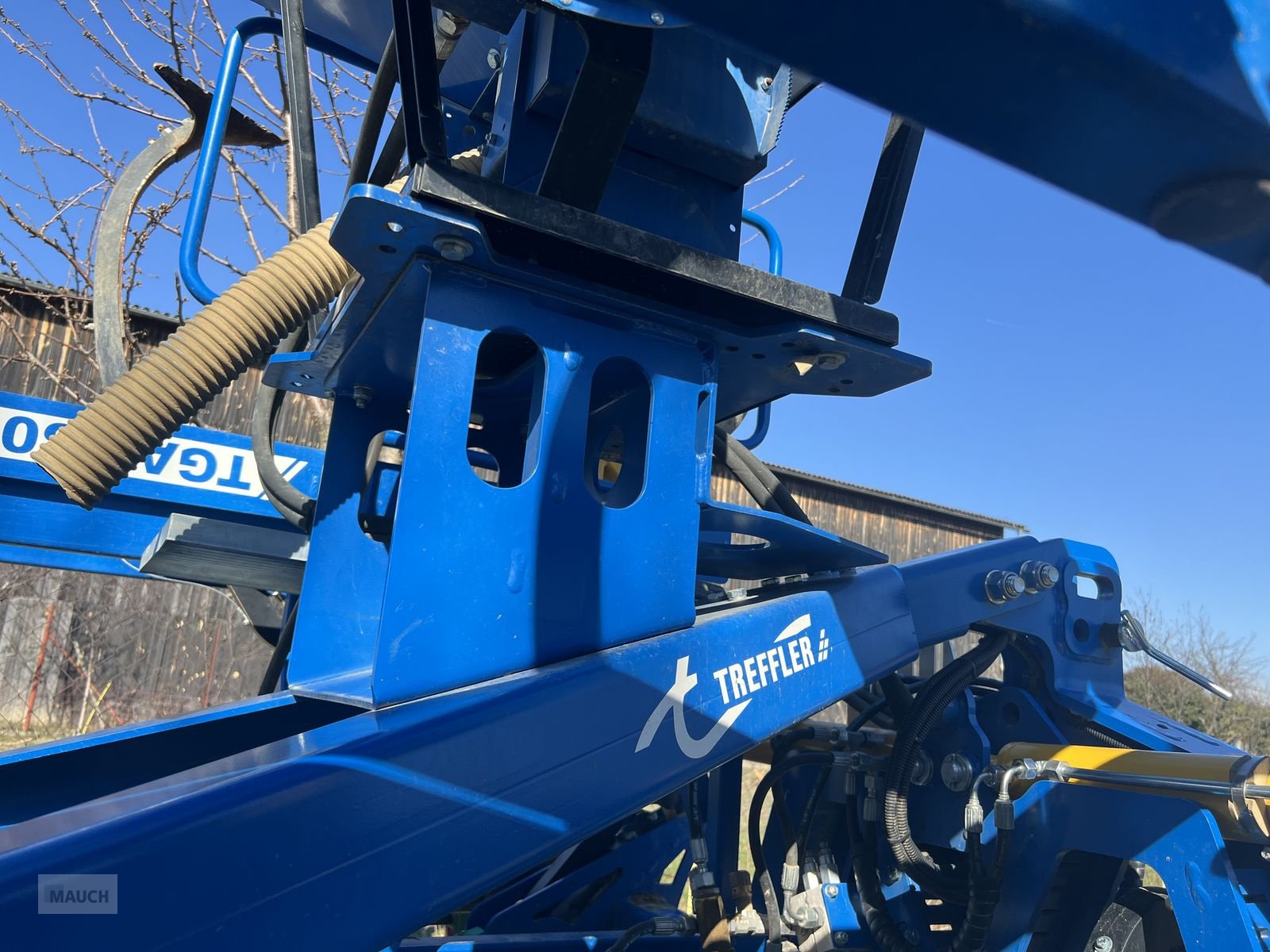Grubber des Typs Treffler TGA 430 Präzisions-Grubber, Gebrauchtmaschine in Burgkirchen (Bild 10)