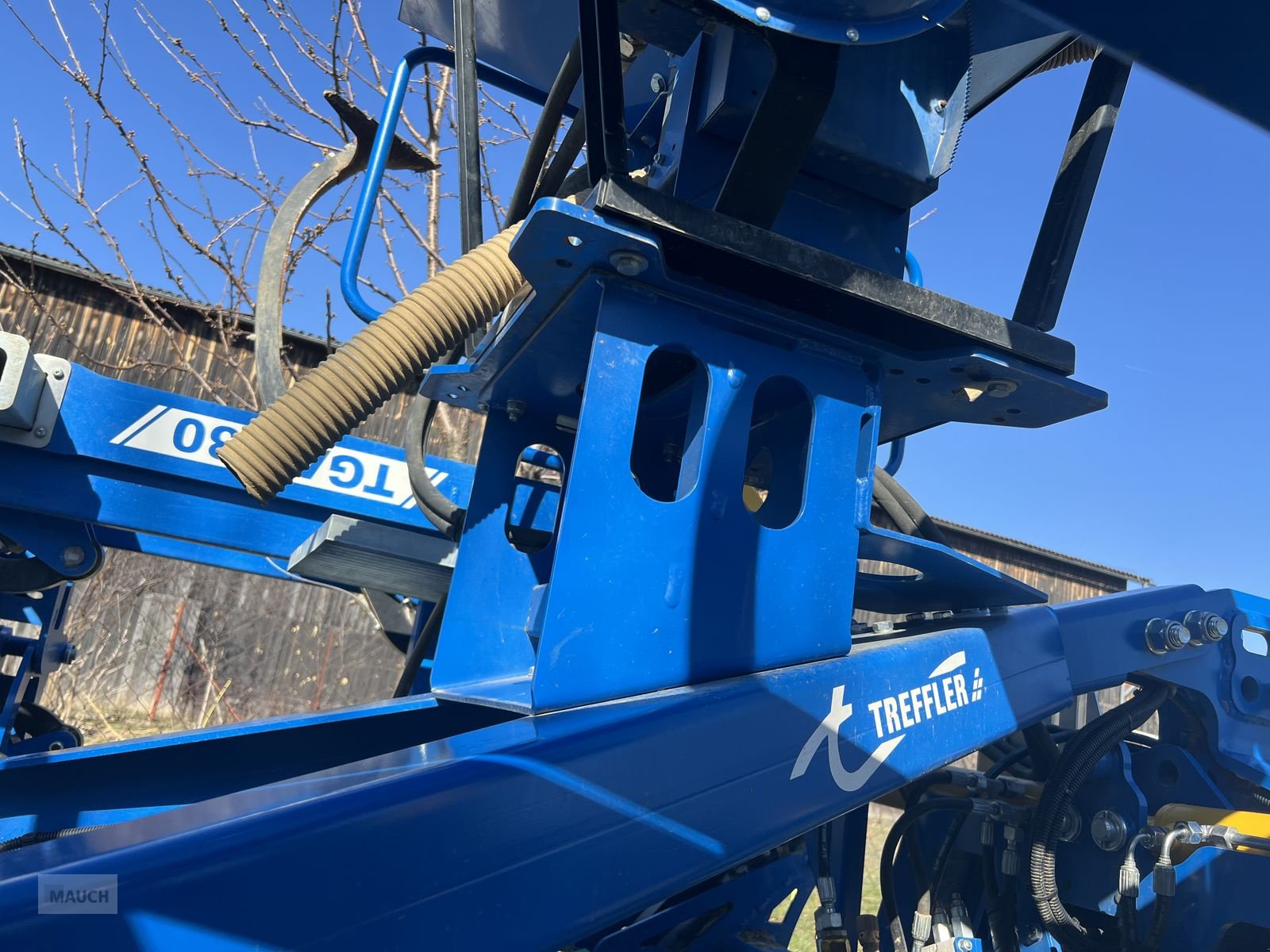 Grubber des Typs Treffler TGA 430 Präzisions-Grubber, Gebrauchtmaschine in Burgkirchen (Bild 9)