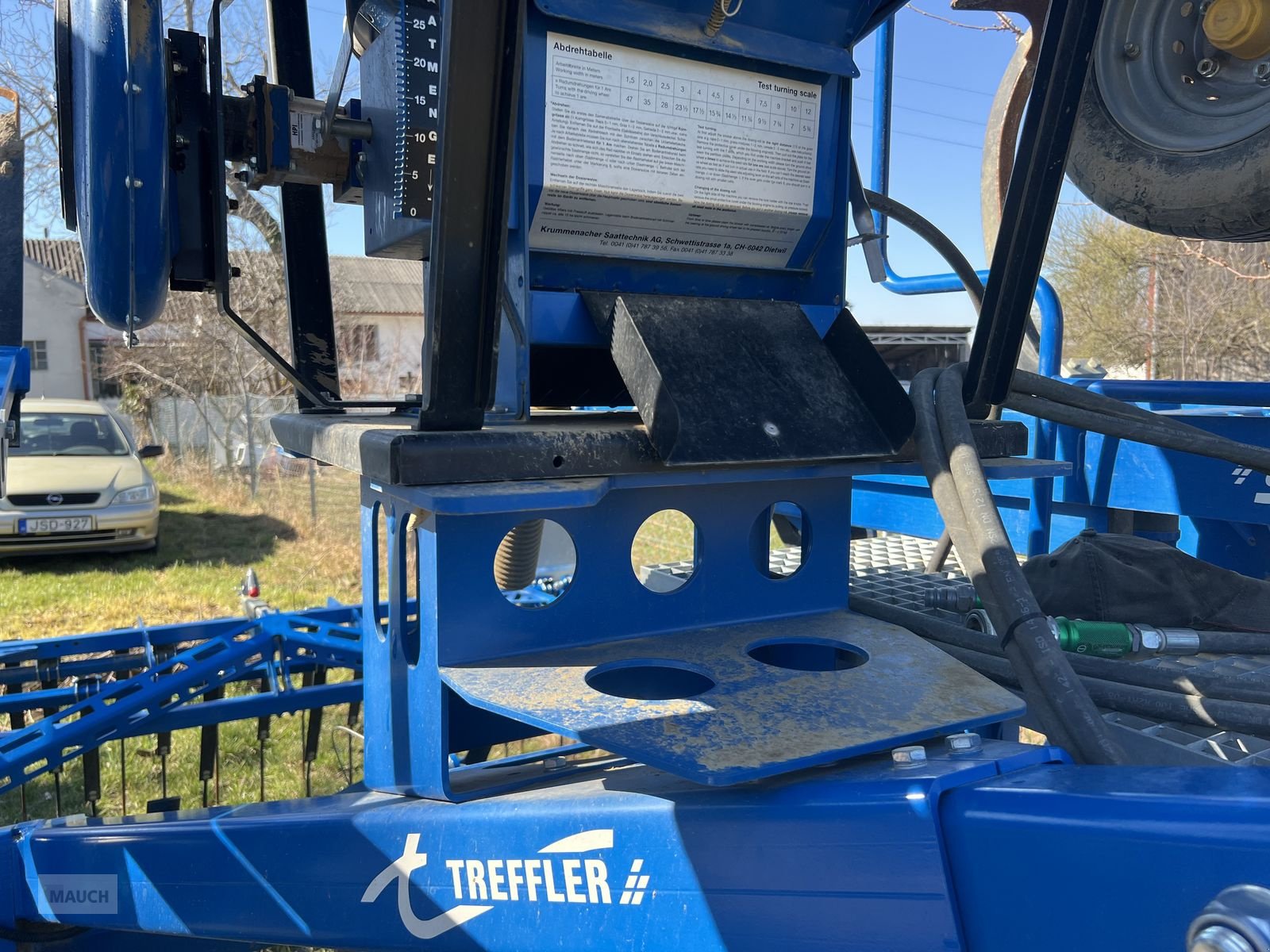 Grubber des Typs Treffler TGA 430 Präzisions-Grubber, Gebrauchtmaschine in Burgkirchen (Bild 11)