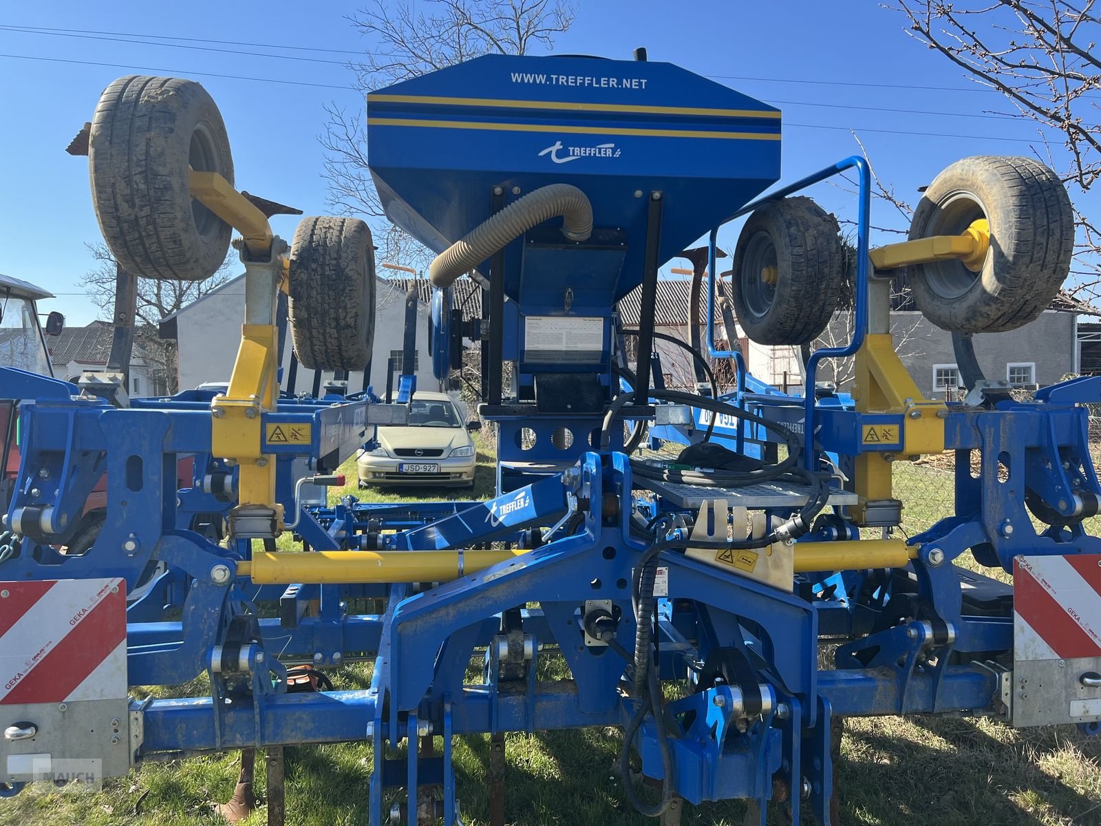 Grubber des Typs Treffler TGA 430 Präzisions-Grubber, Gebrauchtmaschine in Burgkirchen (Bild 2)