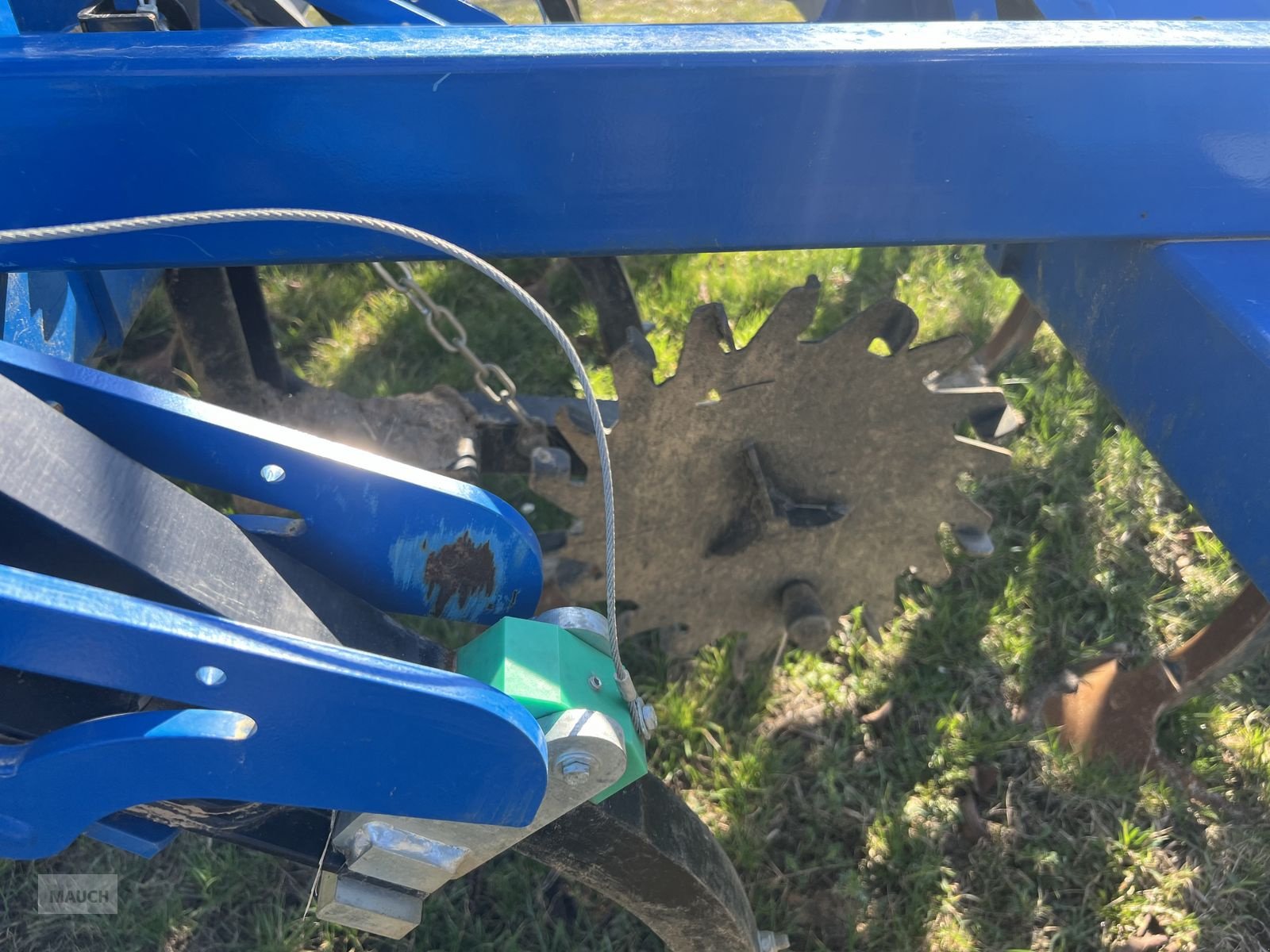 Grubber des Typs Treffler TGA 430 Präzisions-Grubber, Gebrauchtmaschine in Burgkirchen (Bild 8)