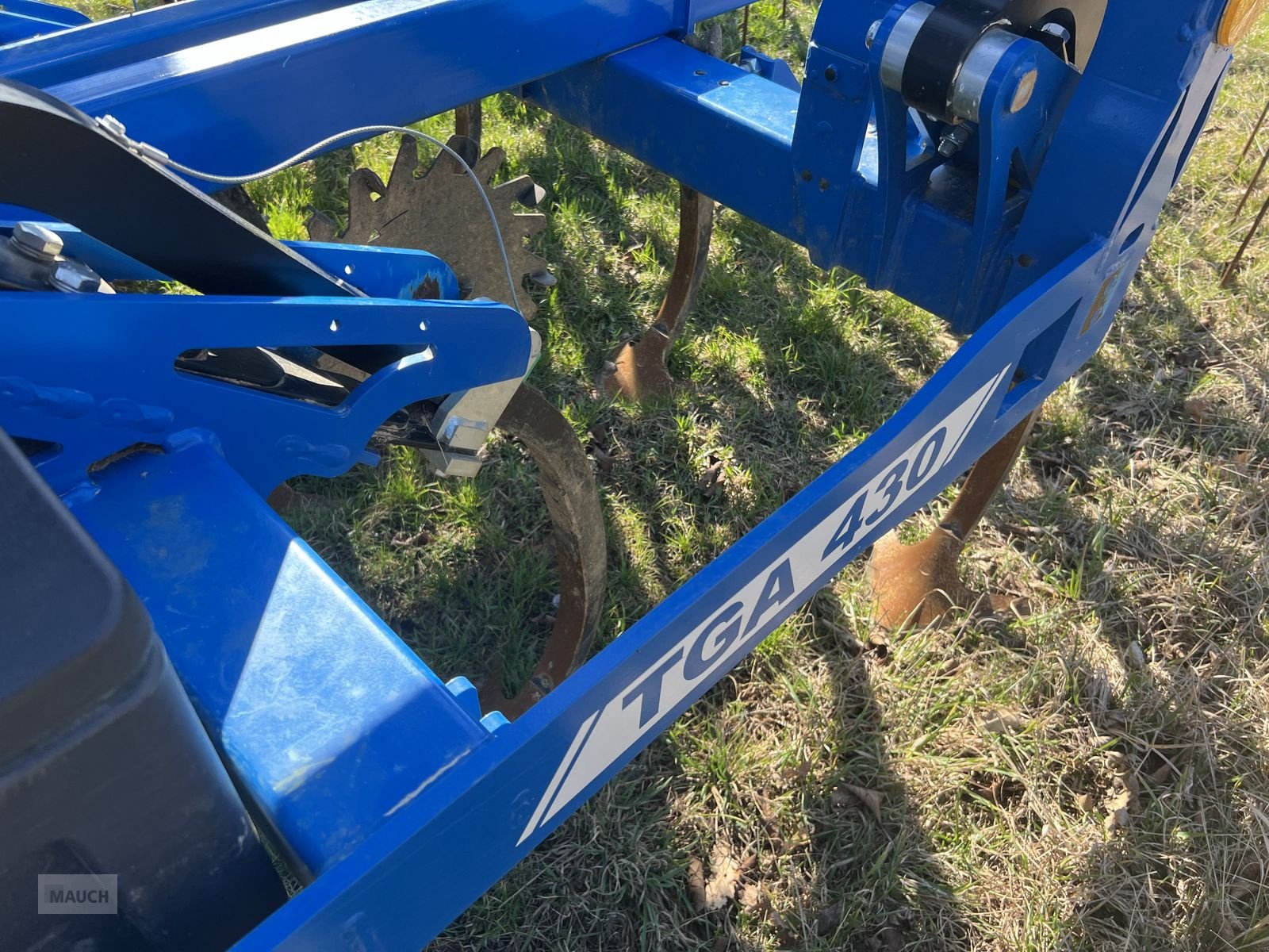 Grubber des Typs Treffler TGA 430 Präzisions-Grubber, Gebrauchtmaschine in Burgkirchen (Bild 4)