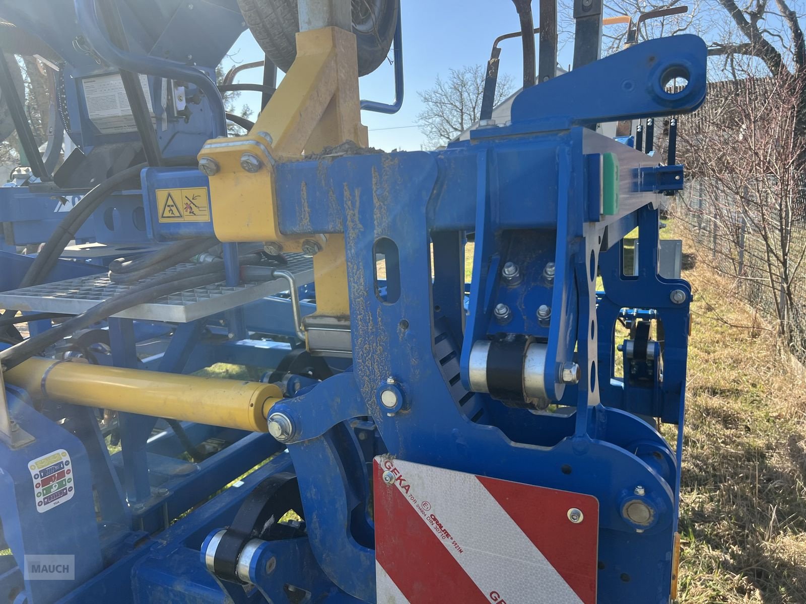 Grubber des Typs Treffler TGA 430 Präzisions-Grubber, Gebrauchtmaschine in Burgkirchen (Bild 3)