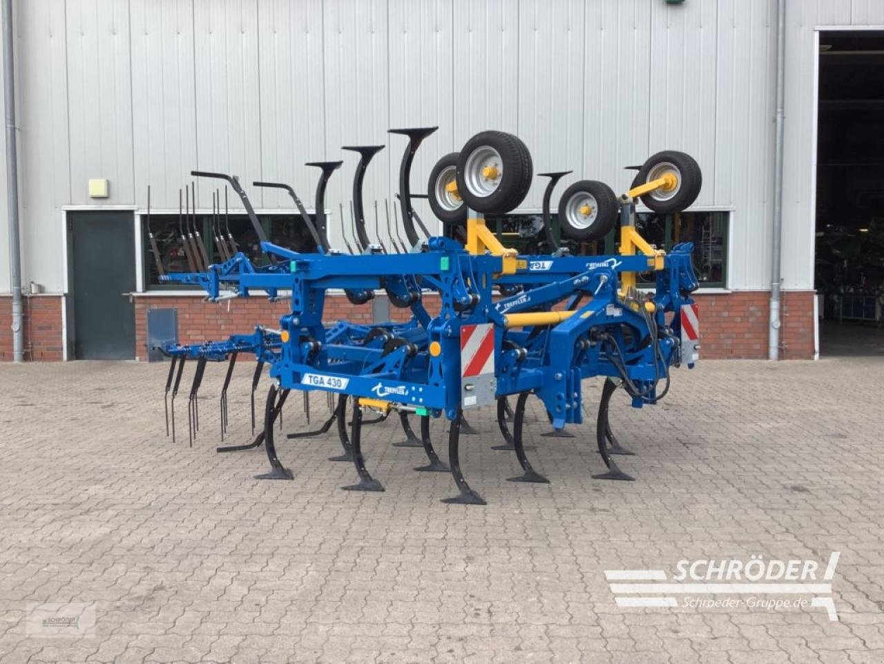 Grubber typu Treffler TGA 430, Gebrauchtmaschine v Völkersen (Obrázek 1)