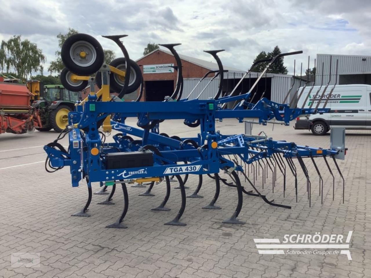 Grubber typu Treffler TGA 430, Gebrauchtmaschine v Völkersen (Obrázek 3)