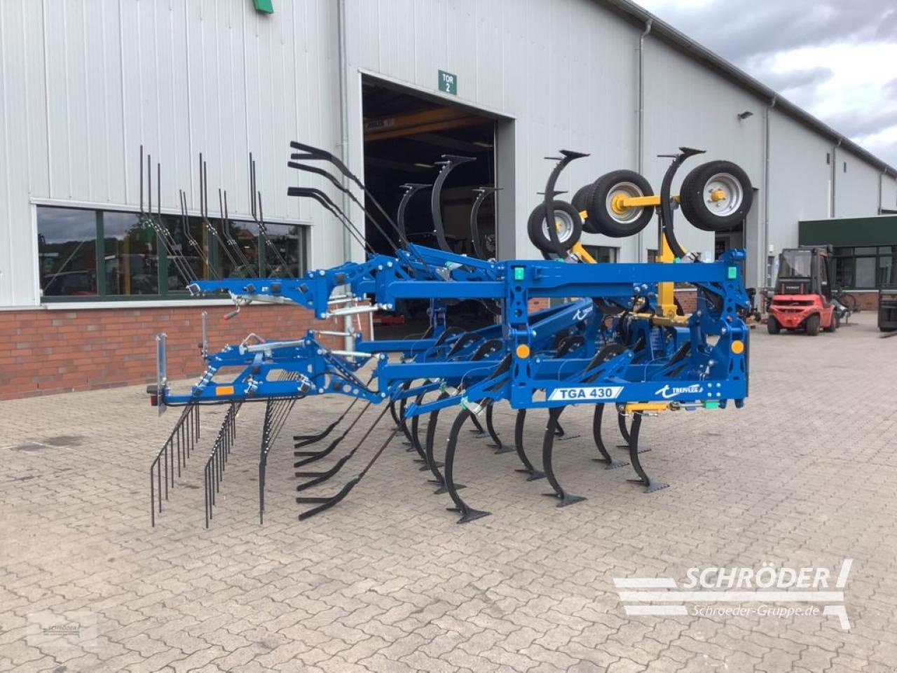 Grubber typu Treffler TGA 430, Gebrauchtmaschine v Völkersen (Obrázek 4)