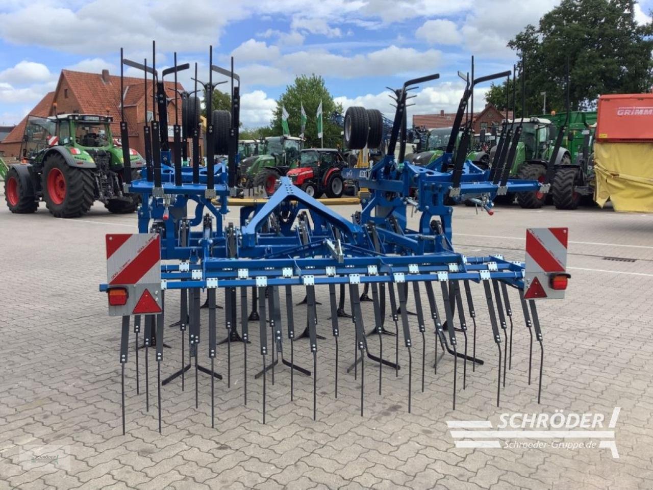 Grubber typu Treffler TGA 430, Gebrauchtmaschine v Völkersen (Obrázek 5)