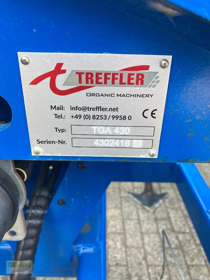 Grubber des Typs Treffler TGA 430, Neumaschine in Kevelaer (Bild 13)
