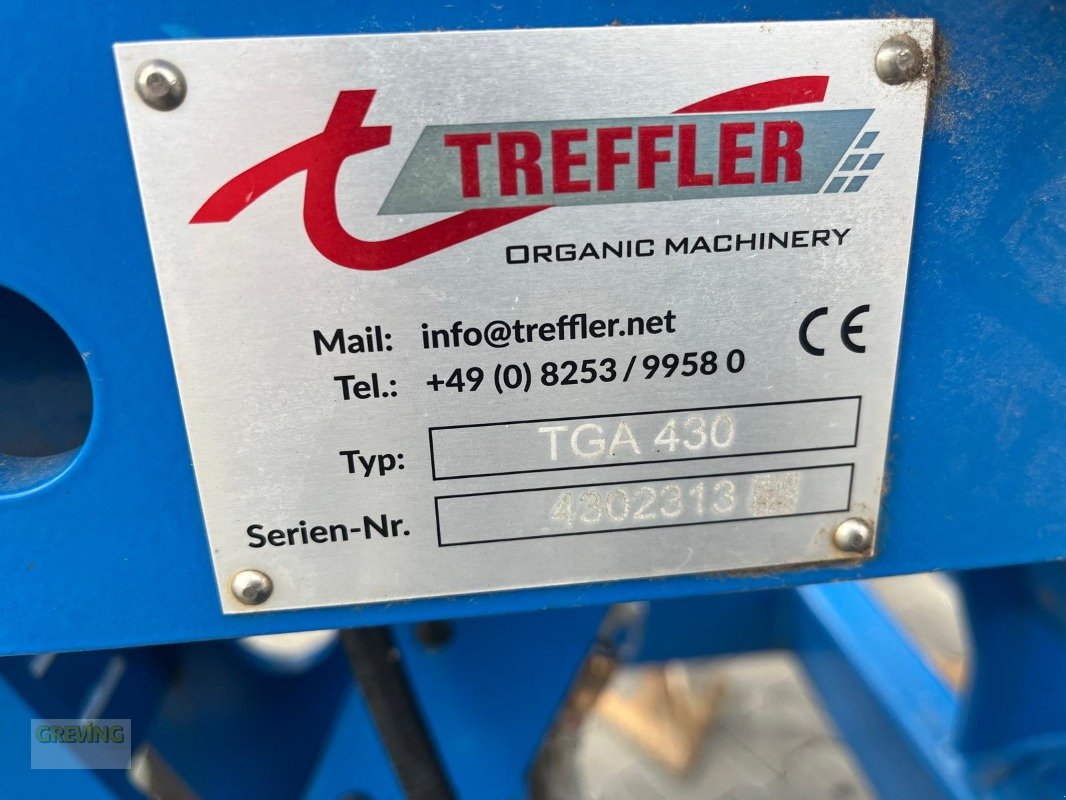 Grubber typu Treffler TGA 430, Gebrauchtmaschine v Greven (Obrázek 13)