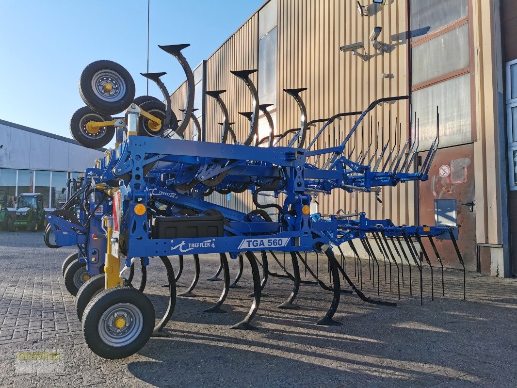 Grubber des Typs Treffler TGA 560 Präzisions Grubber, Neumaschine in Ahaus (Bild 3)