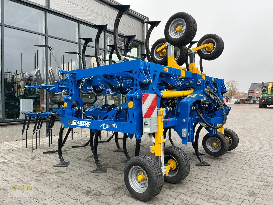 Grubber des Typs Treffler TGA 560 Präzisions Grubber, Neumaschine in Ahaus (Bild 2)