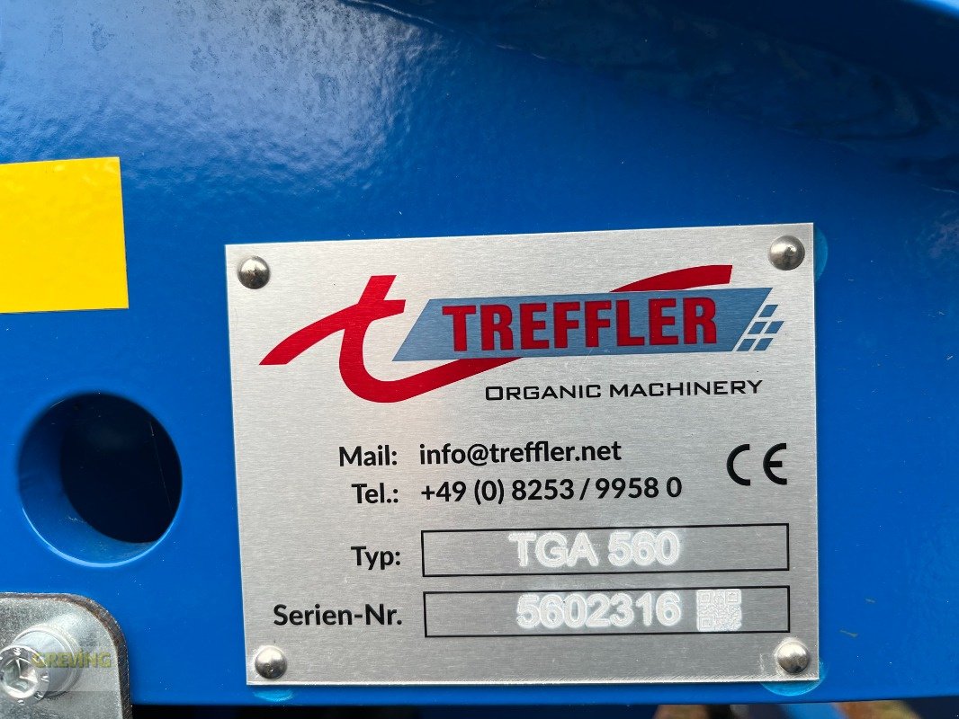 Grubber des Typs Treffler TGA 560 Präzisions Grubber, Neumaschine in Ahaus (Bild 19)