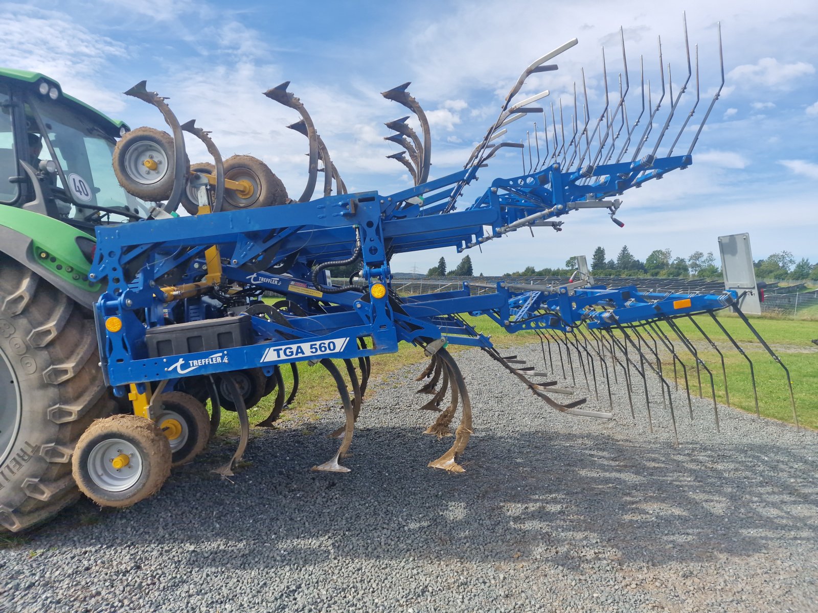 Grubber del tipo Treffler TGA 560, Gebrauchtmaschine In Konradsreuth (Immagine 1)