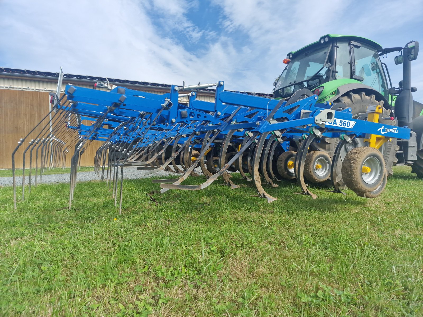 Grubber del tipo Treffler TGA 560, Gebrauchtmaschine In Konradsreuth (Immagine 4)