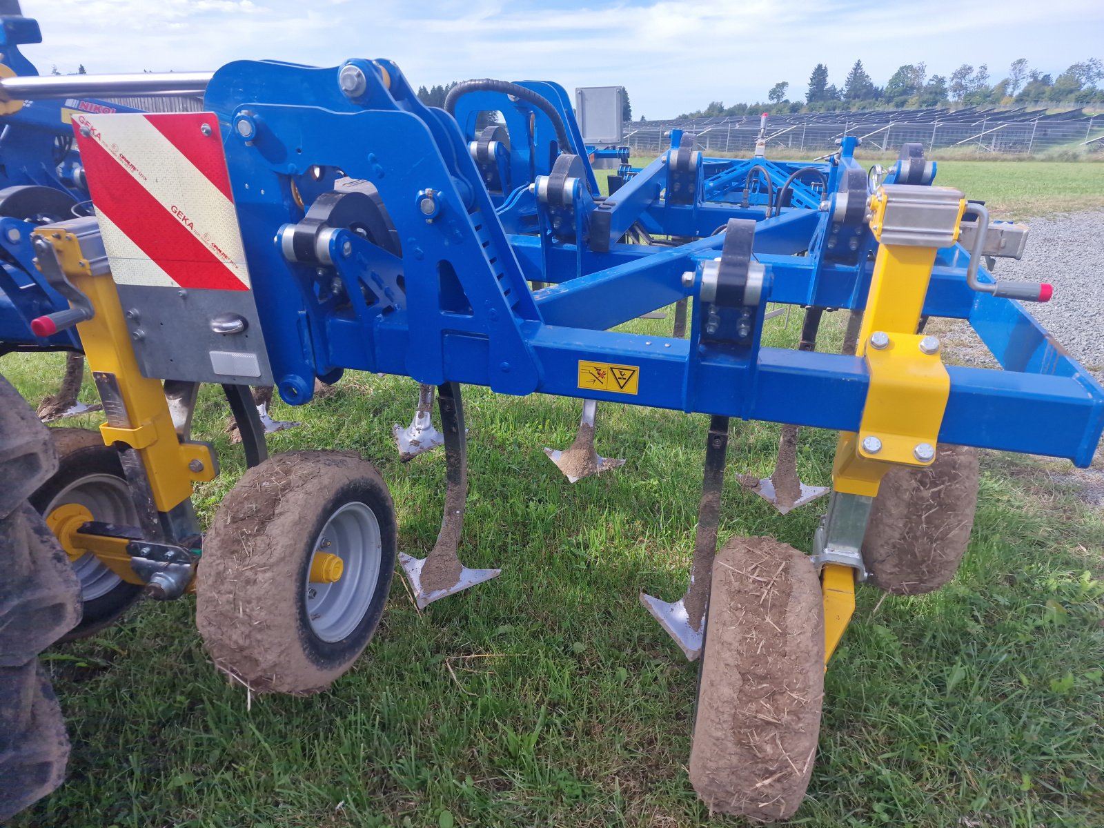 Grubber del tipo Treffler TGA 560, Gebrauchtmaschine In Konradsreuth (Immagine 5)