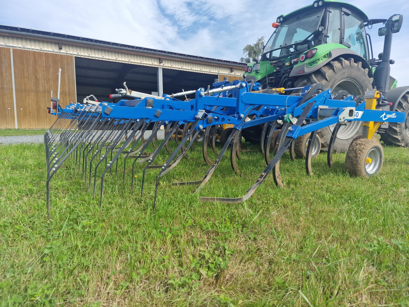 Grubber del tipo Treffler TGA 560, Gebrauchtmaschine In Konradsreuth (Immagine 8)