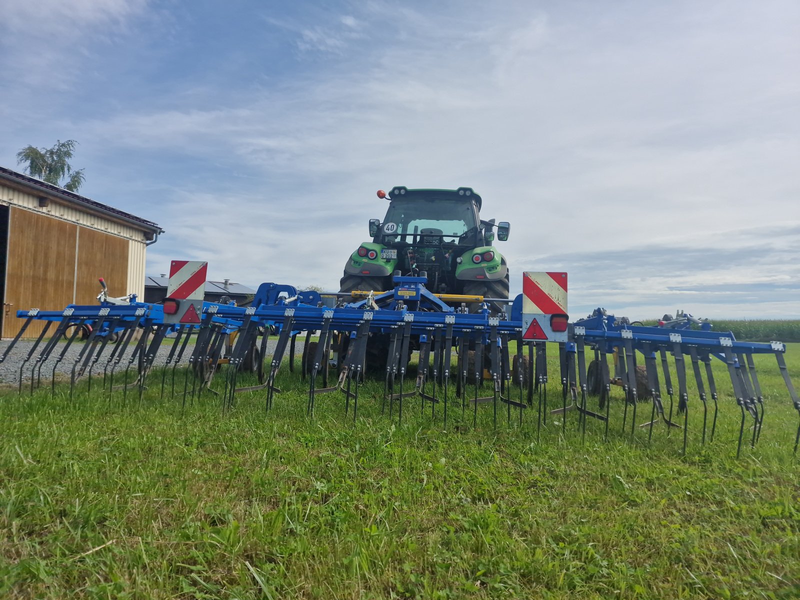 Grubber del tipo Treffler TGA 560, Gebrauchtmaschine In Konradsreuth (Immagine 10)