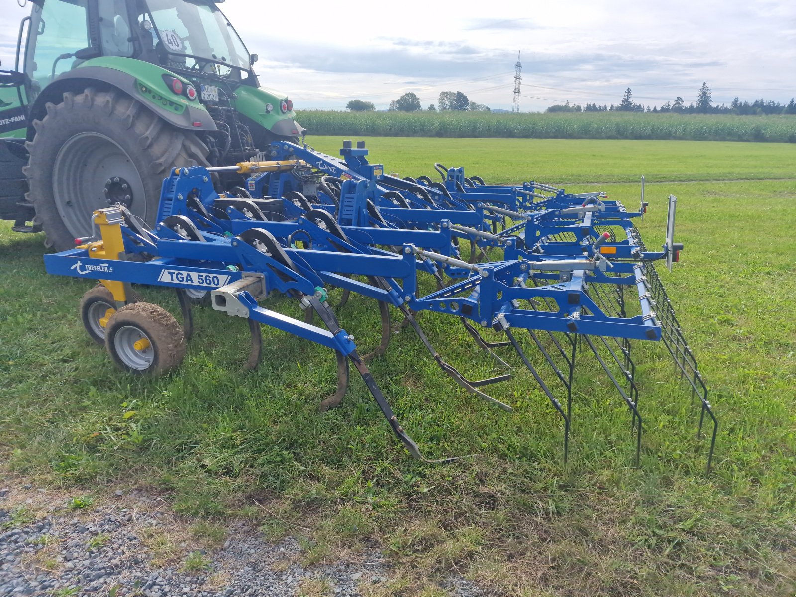 Grubber del tipo Treffler TGA 560, Gebrauchtmaschine In Konradsreuth (Immagine 12)