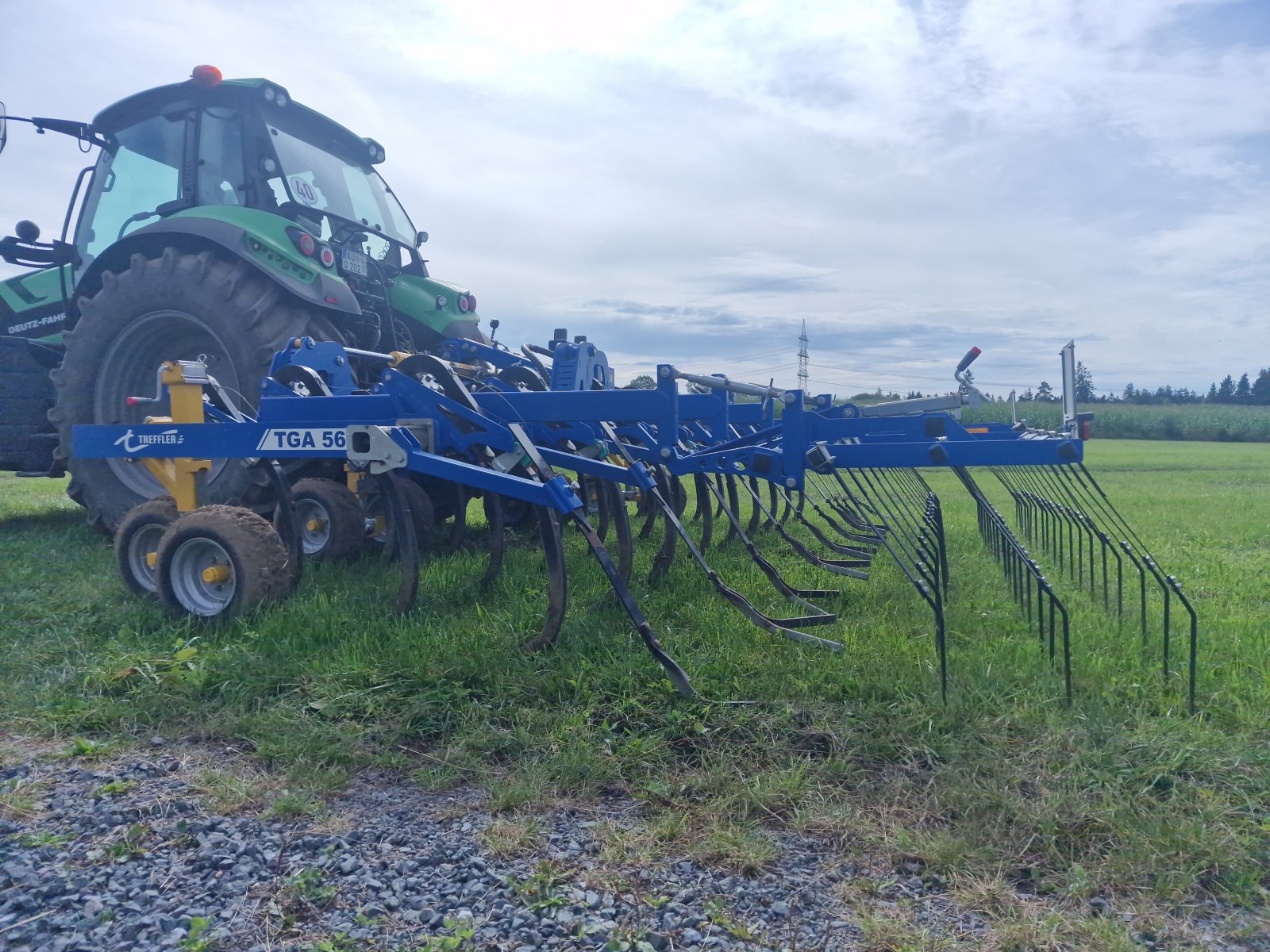 Grubber del tipo Treffler TGA 560, Gebrauchtmaschine In Konradsreuth (Immagine 13)
