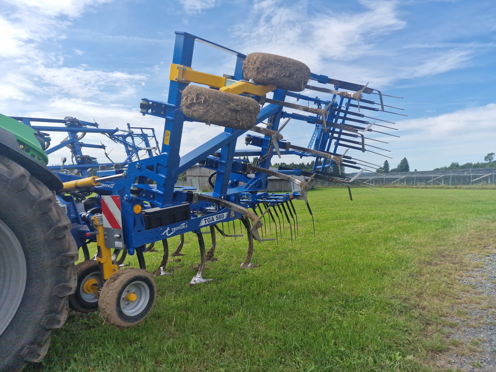 Grubber del tipo Treffler TGA 560, Gebrauchtmaschine In Konradsreuth (Immagine 14)