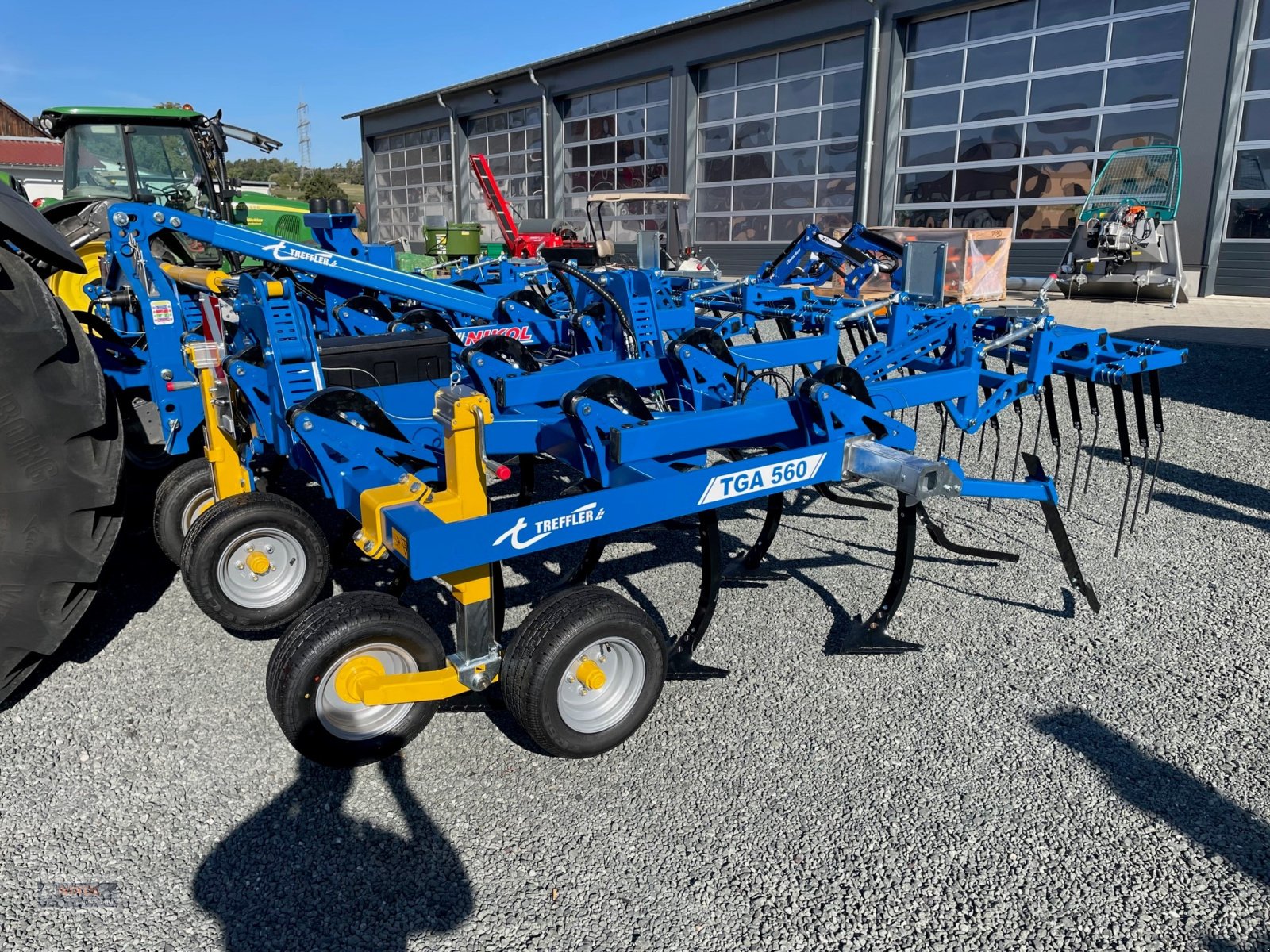 Grubber typu Treffler TGA 560, Gebrauchtmaschine v Lichtenfels (Obrázek 1)