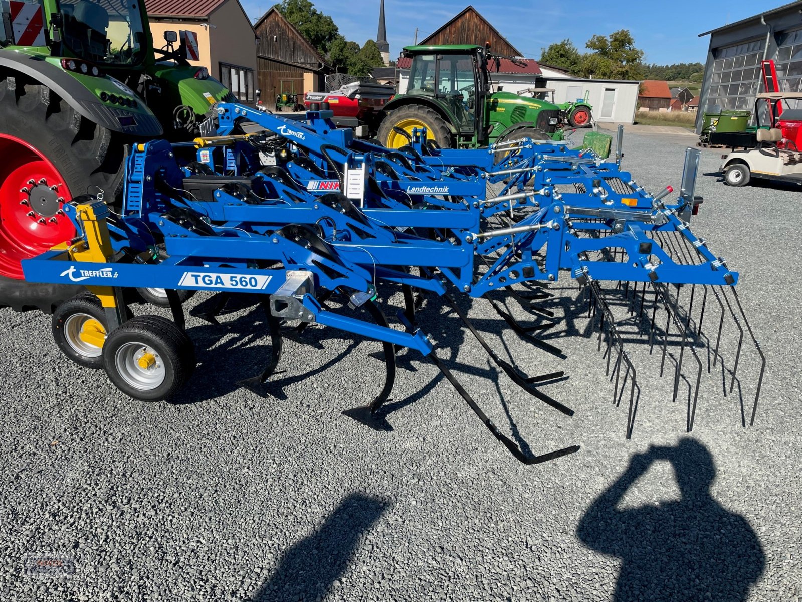 Grubber typu Treffler TGA 560, Gebrauchtmaschine v Lichtenfels (Obrázek 3)