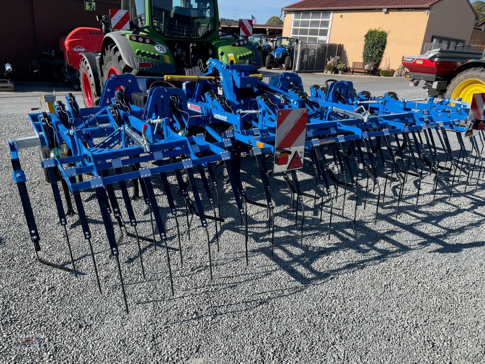 Grubber typu Treffler TGA 560, Gebrauchtmaschine v Lichtenfels (Obrázek 4)